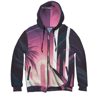 Space Departure Imminent Handcrafted Hoodie-Victor Plazma