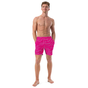 The Super Rads Men's Swim Trunks-Victor Plazma
