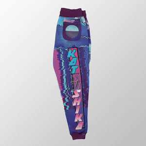 Katsushika Handcrafted Joggers-Victor Plazma