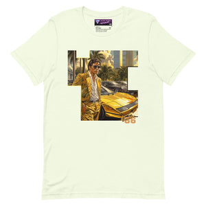 In Deep Cover Unisex T-Shirt-Victor Plazma