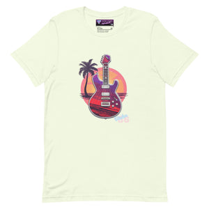 Guitar Power Unisex T-Shirt-Victor Plazma