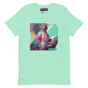 Victor's Welcome Unisex T-Shirt-Victor Plazma