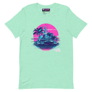 Ocean Breeze Unisex T-Shirt-Victor Plazma