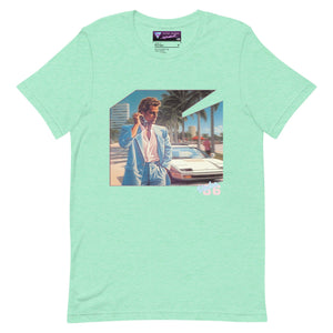 Ocean Drive Unisex T-Shirt-Victor Plazma