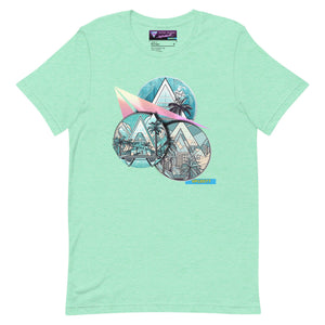 Crystal Worlds Unisex T-Shirt-Victor Plazma