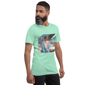 Ocean Drive Unisex T-Shirt-Victor Plazma