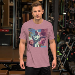 Duel On Karthon V Unisex T-Shirt-Victor Plazma