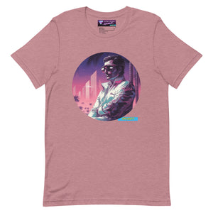 Layover Planet Unisex T-Shirt-Victor Plazma