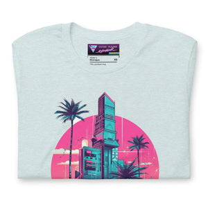 Future Cities I Unisex T-Shirt-Victor Plazma
