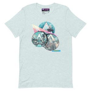 Crystal Worlds Unisex T-Shirt-Victor Plazma