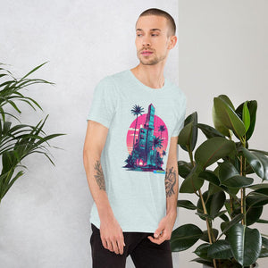 Future Cities I Unisex T-Shirt-Victor Plazma