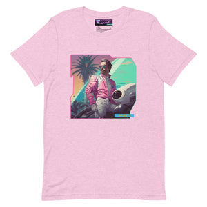 Victor's Welcome Unisex T-Shirt-Victor Plazma