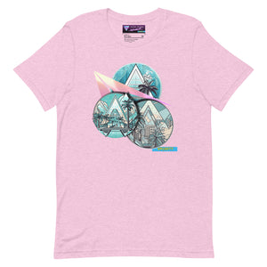Crystal Worlds Unisex T-Shirt-Victor Plazma