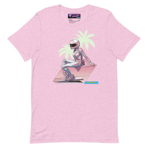 Pastel Rider Unisex T-Shirt-Victor Plazma