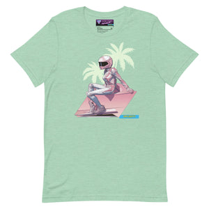 Pastel Rider Unisex T-Shirt-Victor Plazma