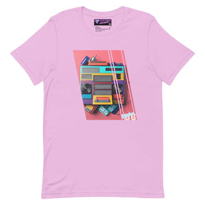 Lost Tech Unisex T-Shirt-Victor Plazma