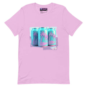 Soda Paradise Unisex T-Shirt-Victor Plazma