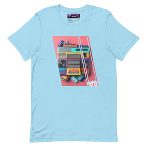 Lost Tech Unisex T-Shirt-Victor Plazma