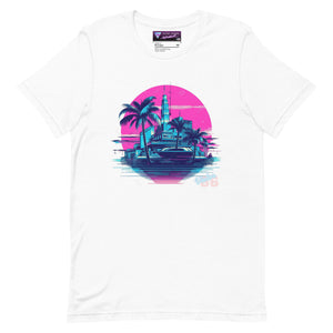 Ocean Breeze Unisex T-Shirt-Victor Plazma