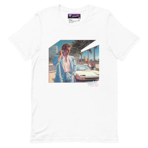 Ocean Drive Unisex T-Shirt-Victor Plazma