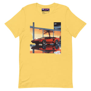 Dealership Blues I Unisex T-Shirt-Victor Plazma