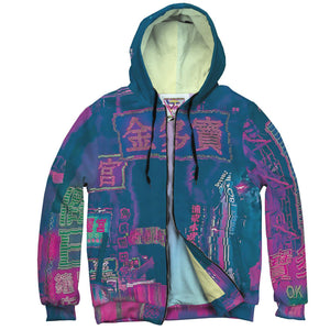 Nakano Handcrafted Hoodie-Victor Plazma