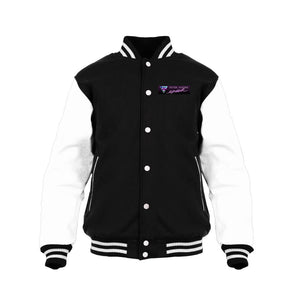 The Exclusive Victor Plazma Retrowear® Logo Varsity Jacket-Victor Plazma