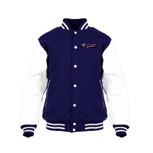 The Exclusive Victor Plazma Retrowear® Logo Varsity Jacket-Victor Plazma