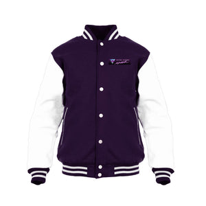 The Exclusive Victor Plazma Retrowear® Logo Varsity Jacket-Victor Plazma
