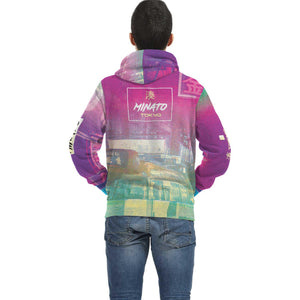 Minato Handcrafted Hoodie-Victor Plazma