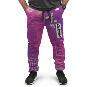 Minato Handcrafted Joggers-Victor Plazma