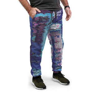 Katsushika Handcrafted Joggers-Victor Plazma
