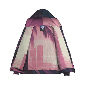 Space Departure Imminent Handcrafted Hoodie-Victor Plazma