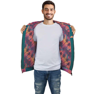 Radiant Flamingos Handcrafted Hoodie-Victor Plazma