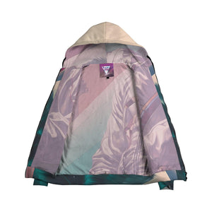 Spacebound Handcrafted Hoodie-Victor Plazma