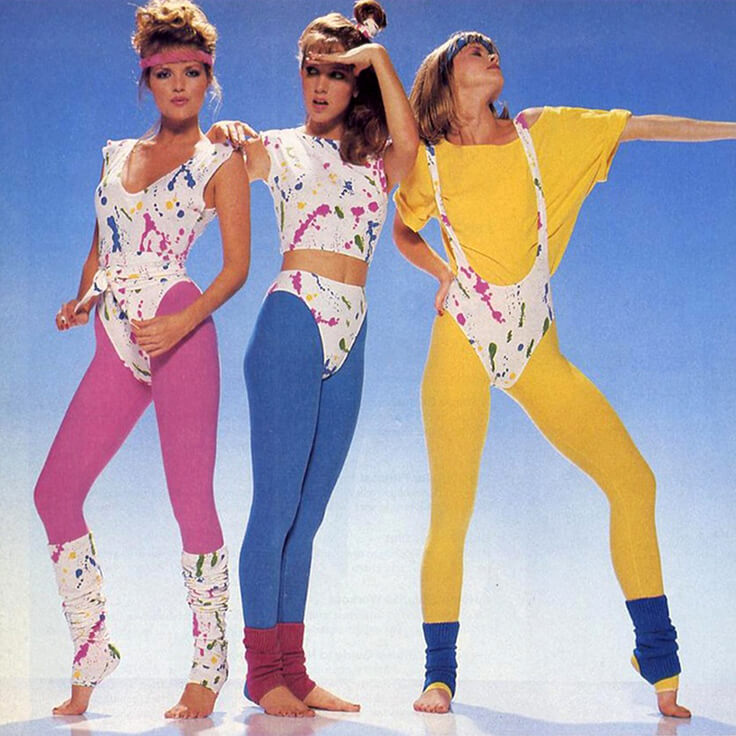 1980s fashion, 1980s fashion women, 80s fashion trends