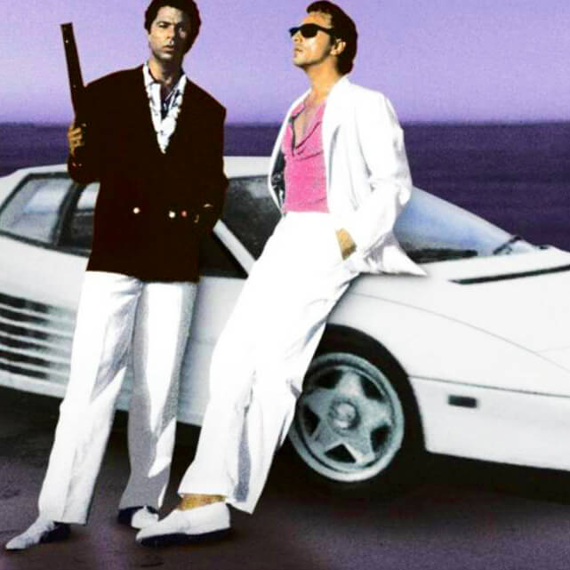 Influence of Miami Vice - Victor Plazma