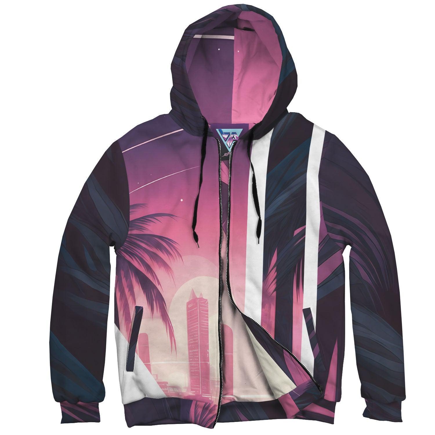 Space Departure Imminent Handcrafted Hoodie-Victor Plazma