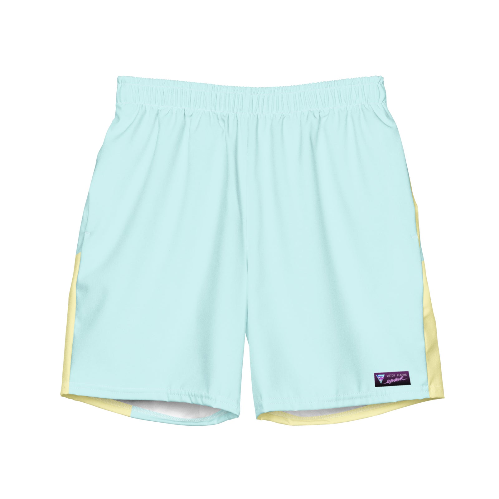 The Hotel Pools II Men's Swim Trunks-Victor Plazma