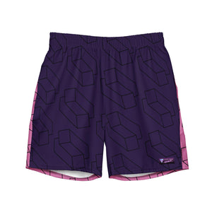 The Hotel Pools III Men's Swim Trunks-Victor Plazma