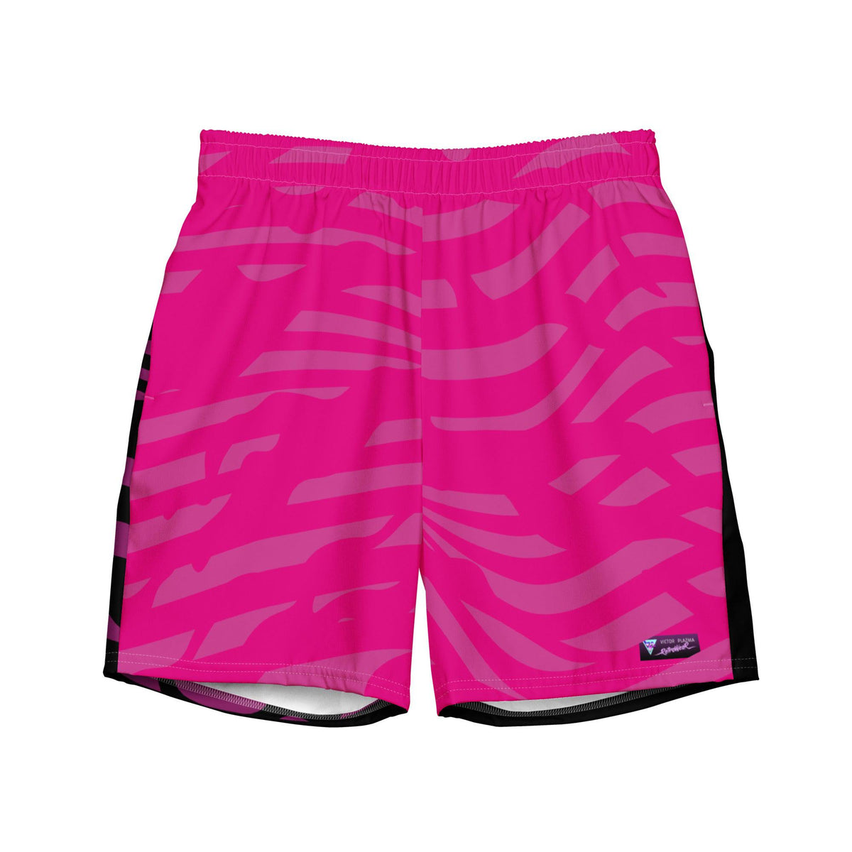 The Super Rads Men's Swim Trunks-Victor Plazma