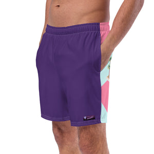 The Hotel Pools I Men's Swim Trunks-Victor Plazma