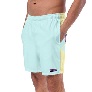 The Hotel Pools II Men's Swim Trunks-Victor Plazma