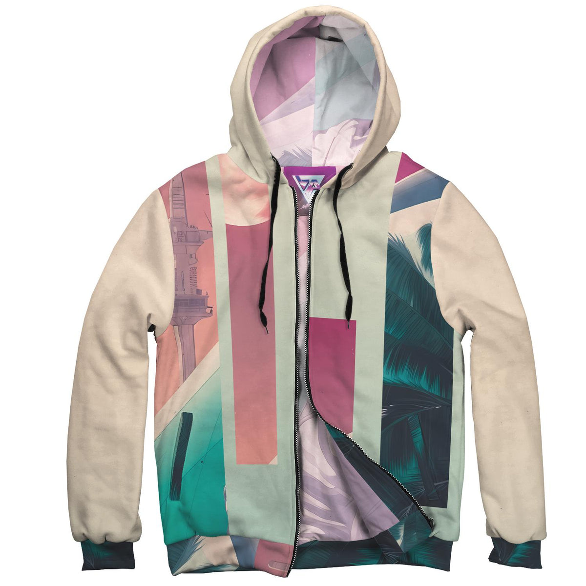 Spacebound Handcrafted Hoodie-Victor Plazma