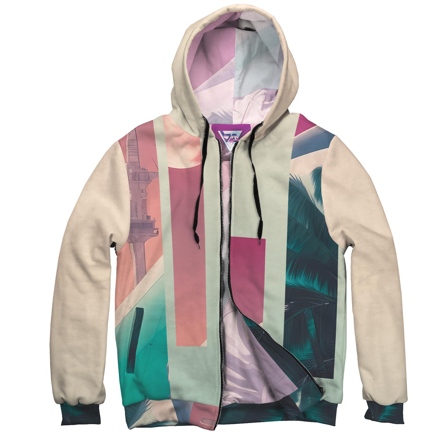 Spacebound Handcrafted Hoodie-Victor Plazma