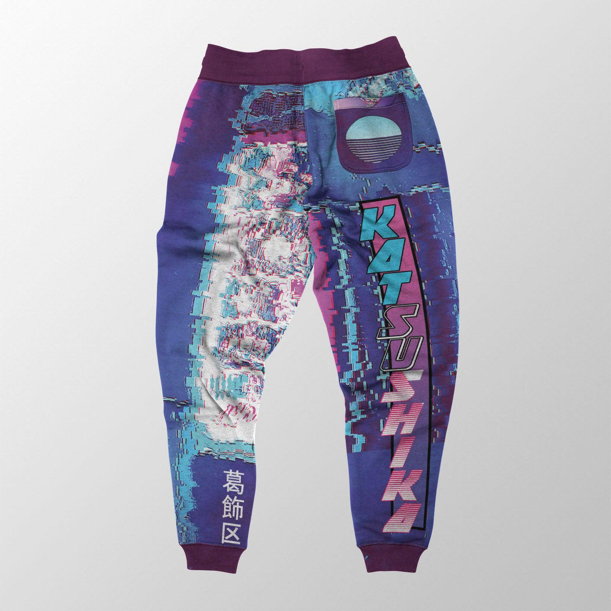 Katsushika Handcrafted Joggers-Victor Plazma