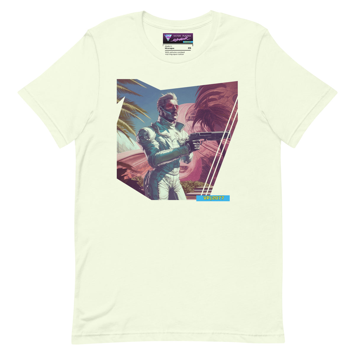 Duel On Karthon V Unisex T-Shirt-Victor Plazma