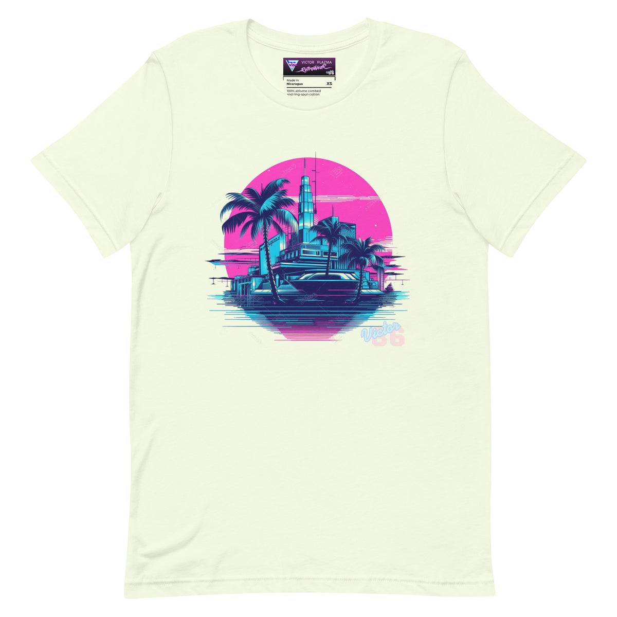 Ocean Breeze Unisex T-Shirt-Victor Plazma