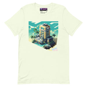 Miami Promenade Unisex T-Shirt-Victor Plazma
