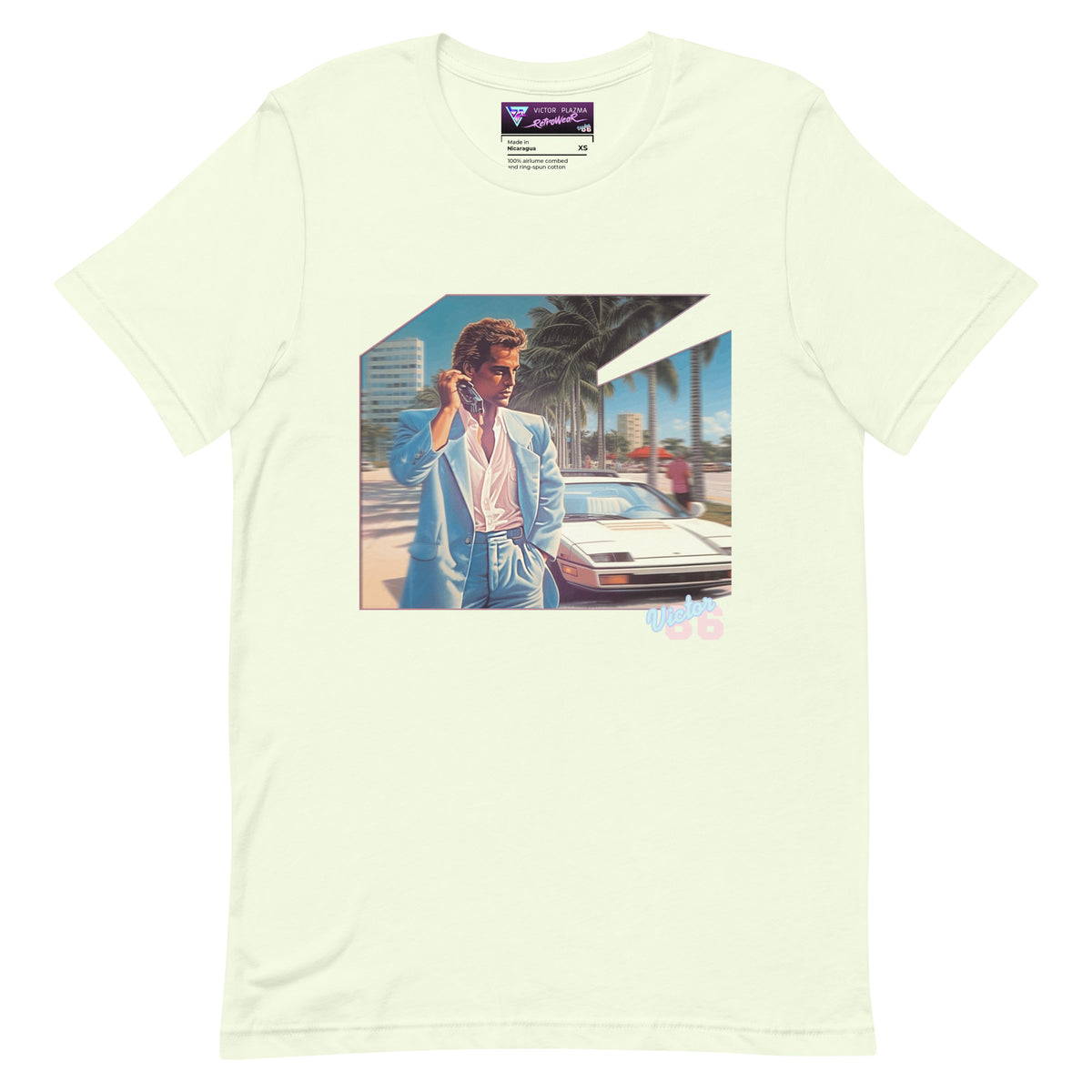 Ocean Drive Unisex T-Shirt-Victor Plazma
